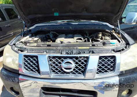 2004 Nissan Titan Le from USA, damaged, VIN 1N6AA07A94N581035